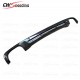 HAMANN STYLE CARBON FIBER REAR DIFFUSER FOR 2010-2013 BMW 5 SERIES F10 F18 (ONLY FOR M-TECH BUMPER)