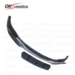 V STYLE CARBON FIBER FRONT LIP FOR BMW 5 SERIES F10 F18 M5