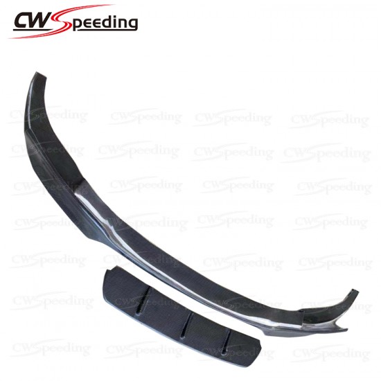 V STYLE CARBON FIBER FRONT LIP FOR BMW 5 SERIES F10 F18 M5