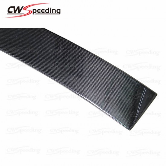 HAMANN STYLE CARBON FIBER ROOF SPOILER FOR 2010-2016 BMW 5 SERIES F10 F18