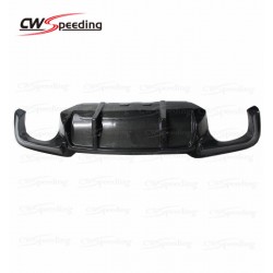 DTM STYLE CARBON FIBER REAR DIFFUSER FOR 2011-2013 BMW 5 SERIES F10 M5