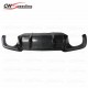 DTM STYLE CARBON FIBER REAR DIFFUSER FOR 2011-2013 BMW 5 SERIES F10 M5