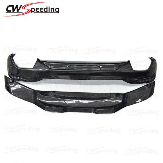 M PERFORMANCE STYLE CARBON FIBER REAR DIFFUSER FOR 2017-2019 BMW G30 G38