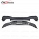 M PERFORMANCE STYLE CARBON FIBER REAR DIFFUSER FOR 2017-2019 BMW G30 G38