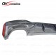 M5 STYLE CARBON FIBER REAR DIFFUSER FOR 2018 BMW 5 SERIES G30 G38