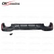 M5 STYLE CARBON FIBER REAR DIFFUSER FOR 2018 BMW 5 SERIES G30 G38