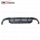 FD STYLE CARBON FIBER REAR DIFFUSER FOR 2017-2019 BMW G30 G38