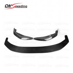 AC  STYLE CARBON FIBER FRONT LIP FOR 2017-2019 BMW G30 G38