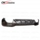 FD STYLE CARBON FIBER REAR DIFFUSER WITH LIGHT FOR 2017-2019 BMW G30 G38