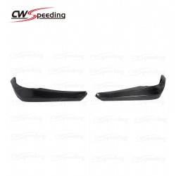 CARBON FIBER FRONT BUMPER CANARD FOR BMW 5 SERIES GT