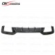 M6 STYLE CARBON FIBER REAR DIFFUSER FOR 2011-2016 BMW 6 SERIES F06 F12 F13 640 650 SPORT