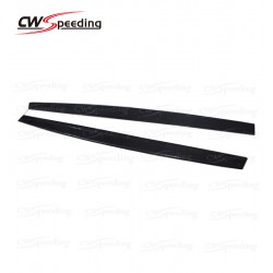 CARBON FIBER SIDE SKIRTS FOR BMW 6 SERIES 2D 