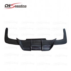 VORSTEINER STYLE CARBON FIBER REAR DIFFUSER FOR 2011-2016 BMW 6 SERIES F06 F12 F13 M6 