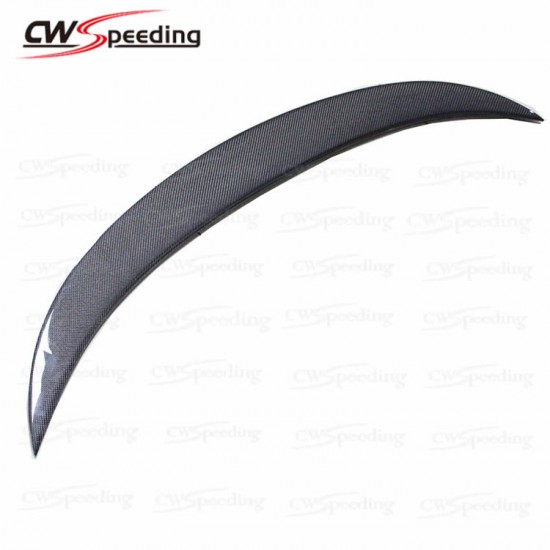 M6 STYLE CARBON FIEBR SPOILER FOR 2012-2016 BMW 6 SERIES F06 F12 