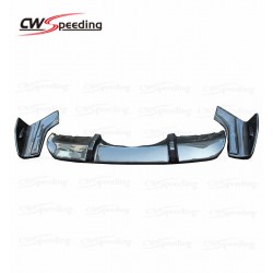 M PERFORMANCE STYLE CARBON FIBER REAR DIFFUSER FOR 2014-2016 BMW X5 F15