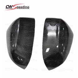 REPLACEMENT STYLE CARBON FIBER SIDE MIRROR COVER FOR BMW X6 X5 F15