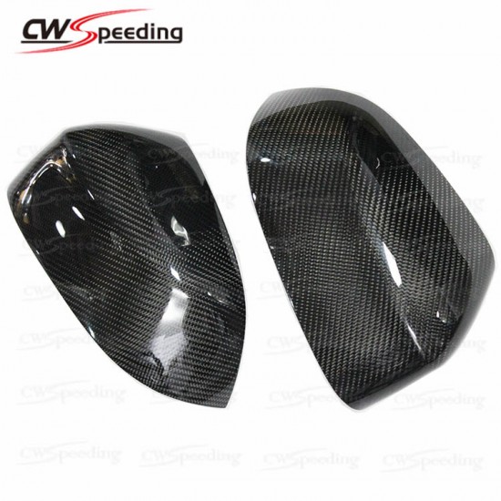 REPLACEMENT STYLE CARBON FIBER SIDE MIRROR COVER FOR BMW X6 X5 F15