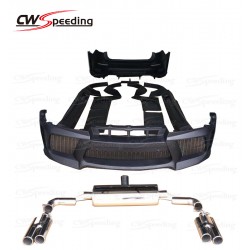 LUMMA STYLE WIDE FIBER GLASS BODY KIT FOR BMW X6 E71