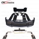 LUMMA STYLE WIDE FIBER GLASS BODY KIT FOR BMW X6 E71