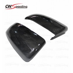 REPLACEMENT STYLE CARBON FIBER SIDE MIRROR COVER FOR BMW X6 E71