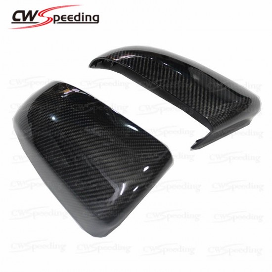 REPLACEMENT STYLE CARBON FIBER SIDE MIRROR COVER FOR BMW X6 E71