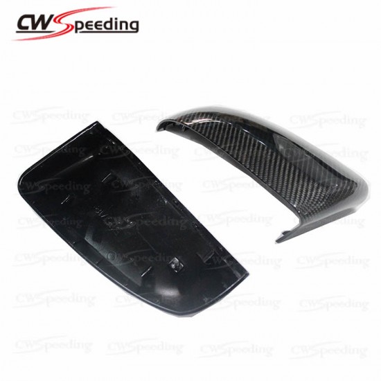 REPLACEMENT STYLE CARBON FIBER SIDE MIRROR COVER FOR BMW X6 E71