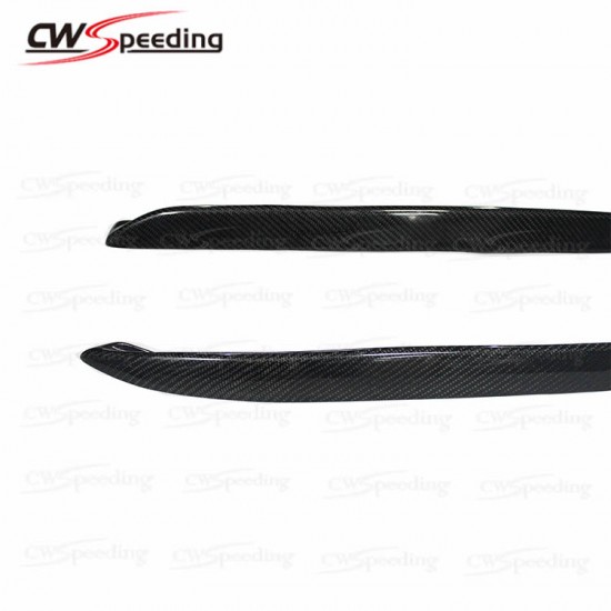 CARBON FIBER REAR WINDOW VENTS FOR BMW X6 E71