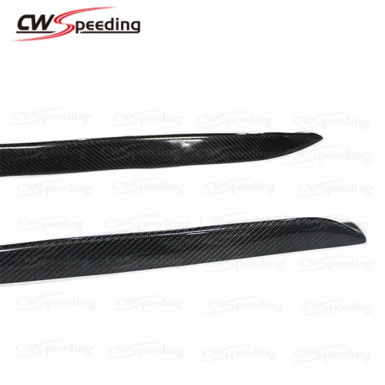 CARBON FIBER REAR WINDOW VENTS FOR BMW X6 E71