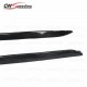 CARBON FIBER REAR WINDOW VENTS FOR BMW X6 E71