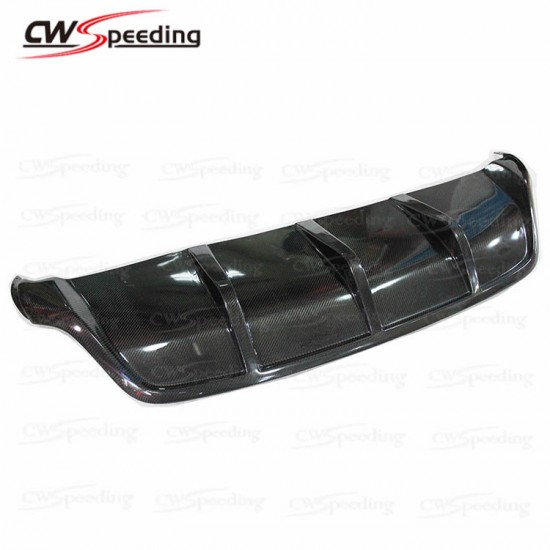 P STYLE CARBON FIBER REAR DIFFUSER FOR BMW X6 E71