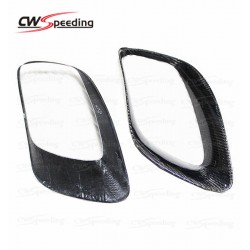 CARBON FIBER REAR BUMPER EXHAUST SURROUND FOR BMW X6 E71