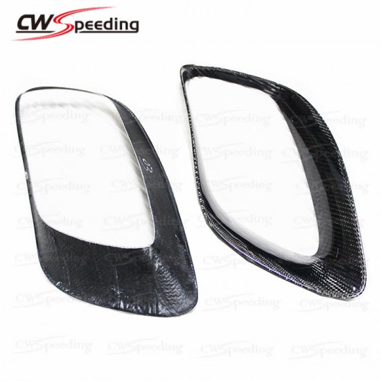 CARBON FIBER REAR BUMPER EXHAUST SURROUND FOR BMW X6 E71