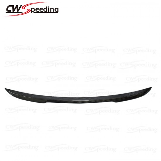 V STYLE CARBON FIBER REAR SPOILER FOR 2003-2008 BMW Z4 E86 