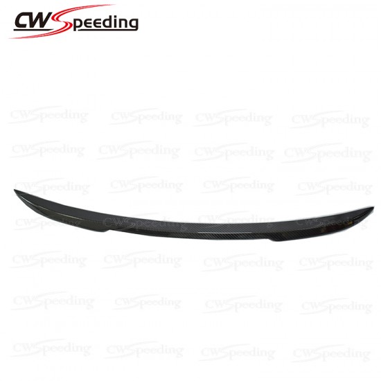 V STYLE CARBON FIBER REAR SPOILER FOR 2003-2008 BMW Z4 E86 