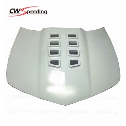 CWS-B STYLE FIBER GLASS HOOD FOR 2010-2014 CHEVROLET CAMARO