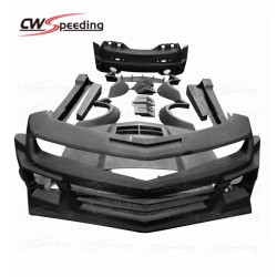 RDADesignGTR STYLE FIBER GLASS HOOD FOR 2010-2014 CHEVROLET CAMARO