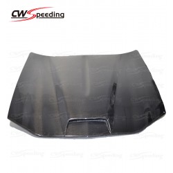 CA STYLE CARBON FIBER HOOD FOR 2002 CHEVROLET CAMARO 