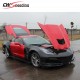 CWS STYLE FIBER GLASS BODY KIT FOR 2014-2016 CHEVROLET CORVETTE STINGRAY C7