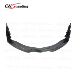 CARBON FIBER FRONT LIP FOR 2014-2016 CHEVROLET CORVETTE STINGRAY C7