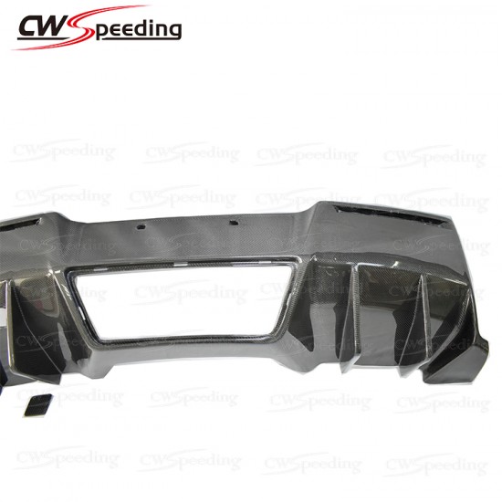 CARBON FIBER REAR DIFFUSER FOR 2014-2016 CHEVROLET CORVETTE STINGRAY C7