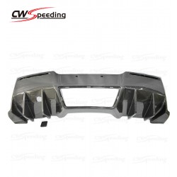 CARBON FIBER REAR DIFFUSER FOR 2014-2016 CHEVROLET CORVETTE STINGRAY C7