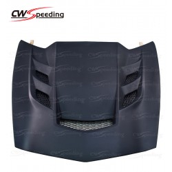 CWS STYLE FIBER GLASS HOOD FOR 2014-2016 CHEVROLET CORVETTE STINGRAY C7