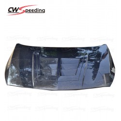 CWS-A STYLE CARBON FIBER HOOD FOR 2014-2015 CHEVROLET CRUZE