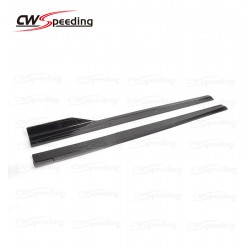 CWS STYLE CARBON FIBER SIDE SKIRTS FOR 2011-2013 FERRARI 458 ITALIA 