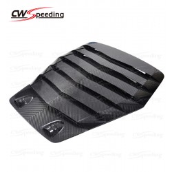 CARBON FIBER REAR WINOW VENTS FOR 2011-2013 FERRARI 458 ITALIA AND SPIDER