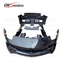 SVR STYLE HALF CARBON FIBER BODY KIT FOR FERRARI F12 Berlinetta