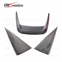 CARBON FIBER HOOD VENTS FOR FERRARI F12 Berlinetta