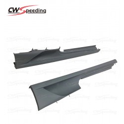 SCUDERIA STYLE FIBER GLASS SIDE SKIRTS FOR 2005-2009 FERRARI F430