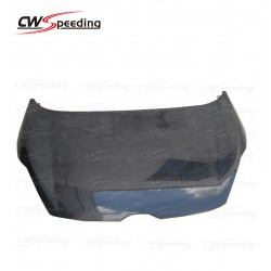 OEM STYLE CARBON FIBER HOOD FOR 2009 FORD FIESTA 