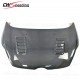 RS STYLE CARBON FIBER HOOD FOR 2009 FORD FIESTA 